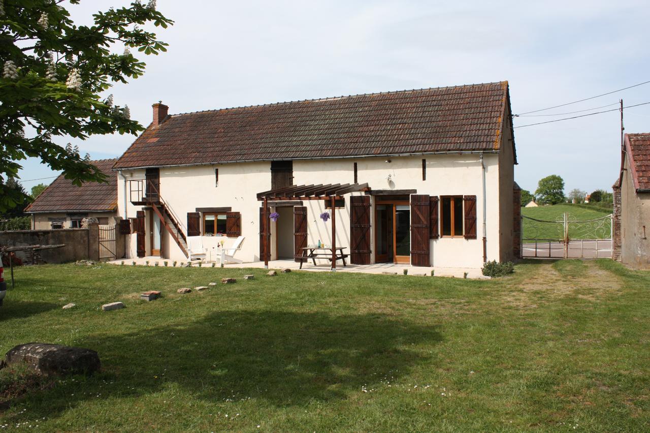 Gite Chevannes Fours  Esterno foto